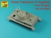 Aber 35L-342 Two German 3cm Flak 103 barrels for Kugelblitz tanks / Zestaw dwóch luf 3cm Flak 103 do niemieckieckich przeciwlotniczych czołgów Kugelblitz 1/35